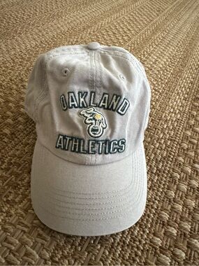 Oakland Athletics Beige Baseball Cap